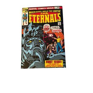 Marvel Comics The Eternals Vol. 1 #1 Reprint Collectible Comic Book